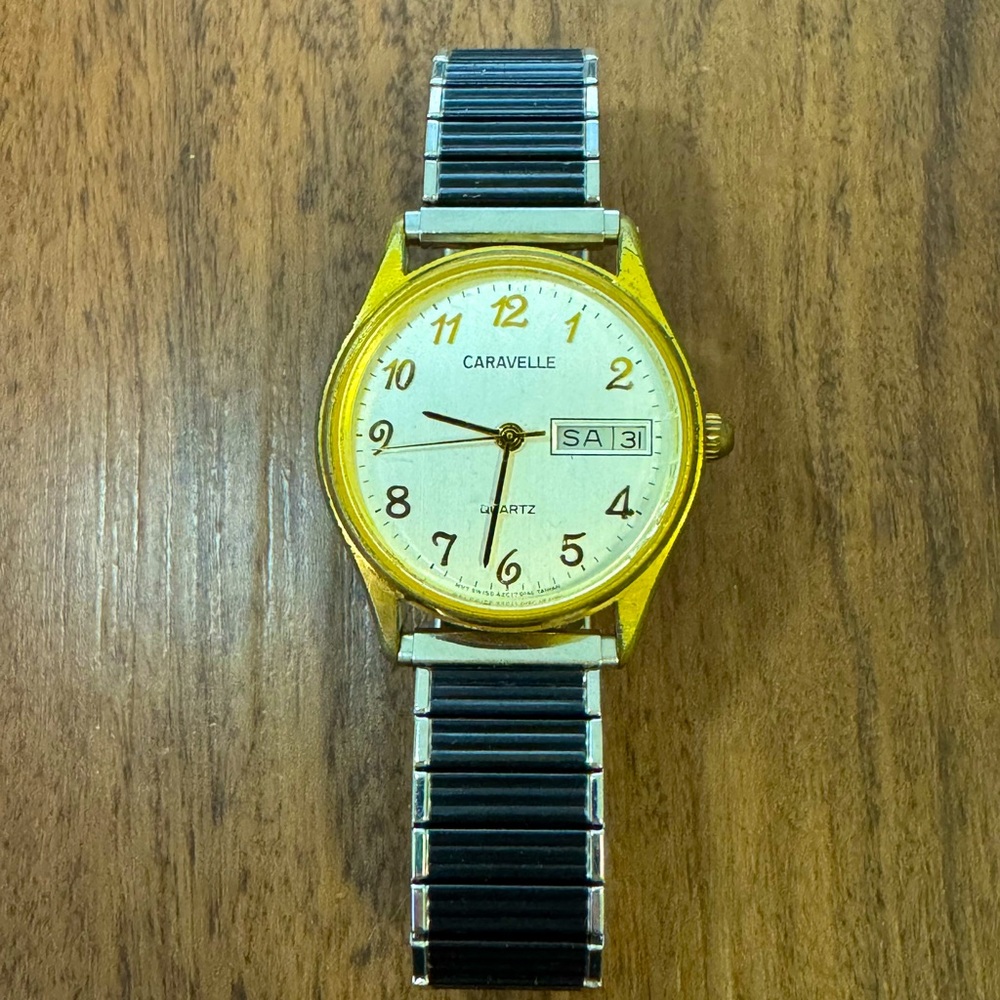 Bulova Caravelle Men’s Watch Quartz Vintage